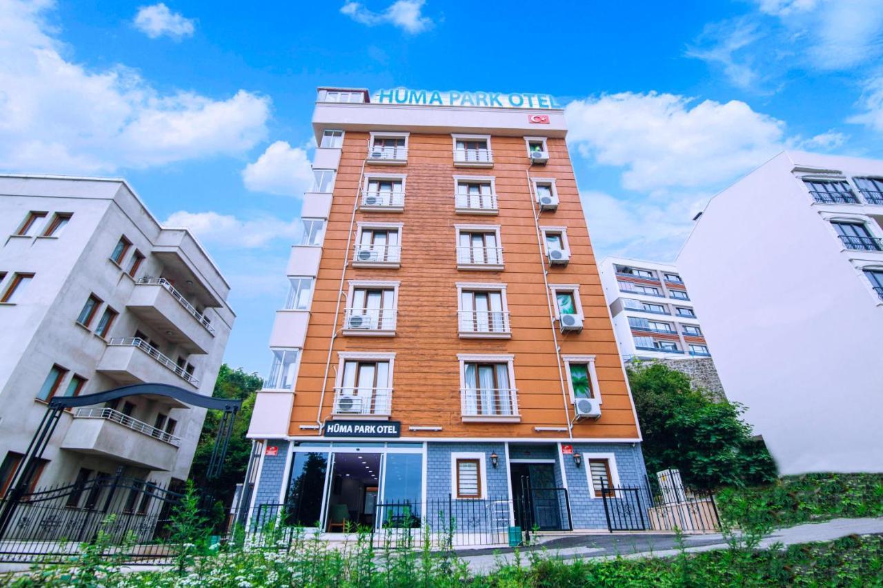 Huma Park Hotel Трабзон Экстерьер фото